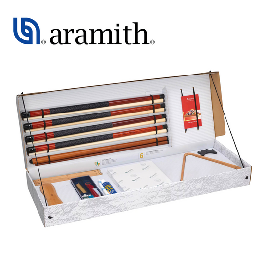 Aramith 18 Piece Standard Accessory Kit - American Pool 2 1/4" 57.2mm