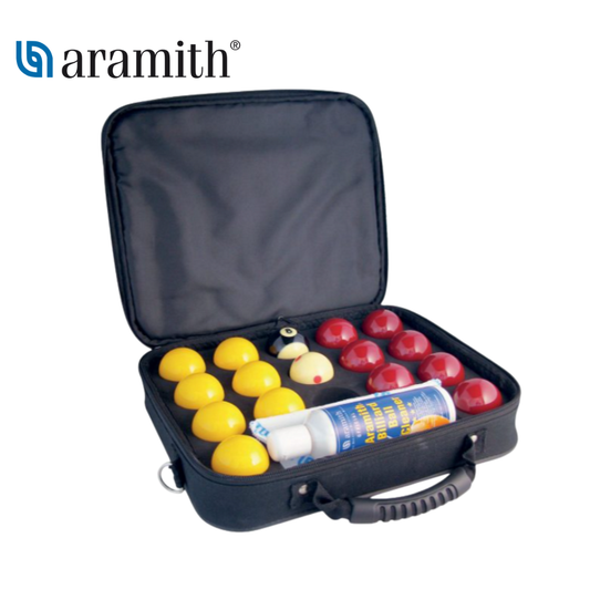 Aramith Pool Ball Carry Case English 2" 50.8mm