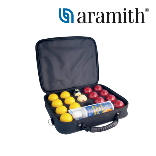 Aramith English Pool Ball Carry Case 2" 50.8mm