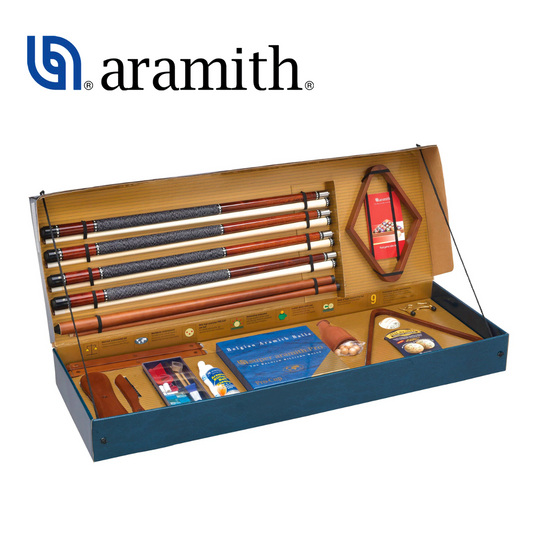 Aramith 25 Piece Pro Cup Accessory Kit - American Pool 2 1/4" 57.2mm