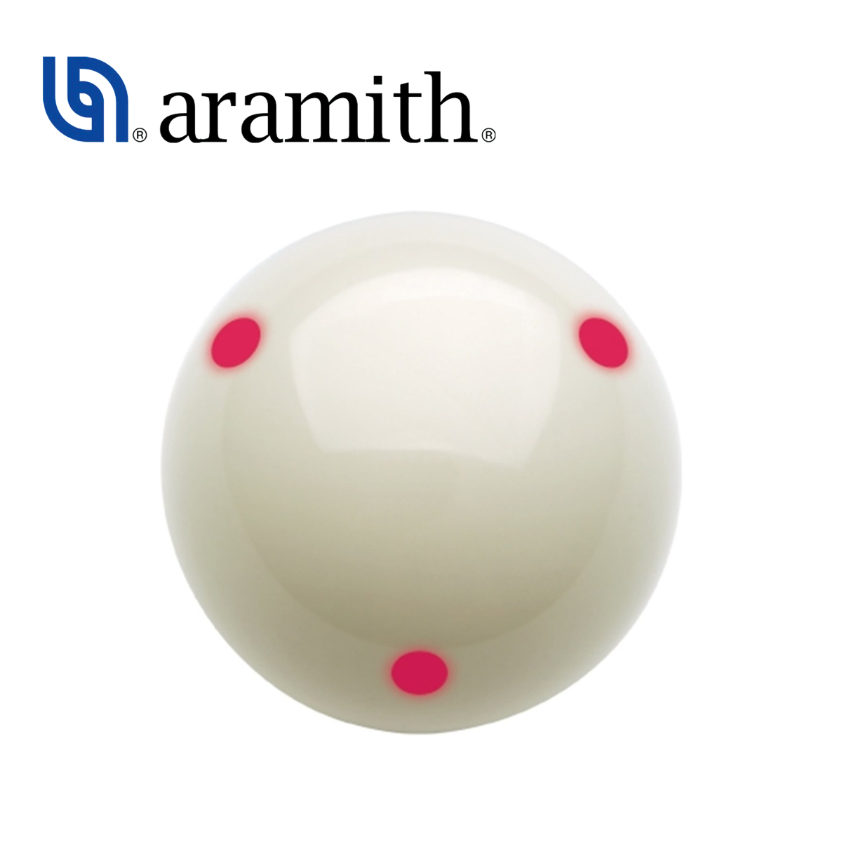 Super Aramith Pro Cup Spotted Cue Ball 2" For English Pool 1 7/8" (48mm)