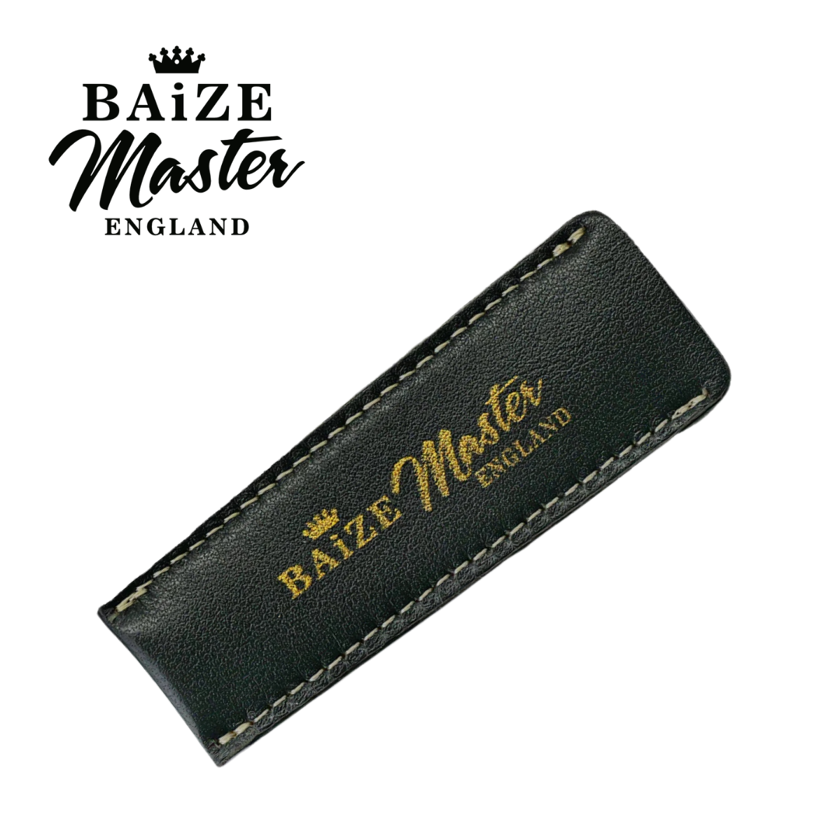 Baize Master Luxury Leather Snooker and Pool Cue Tip Protector