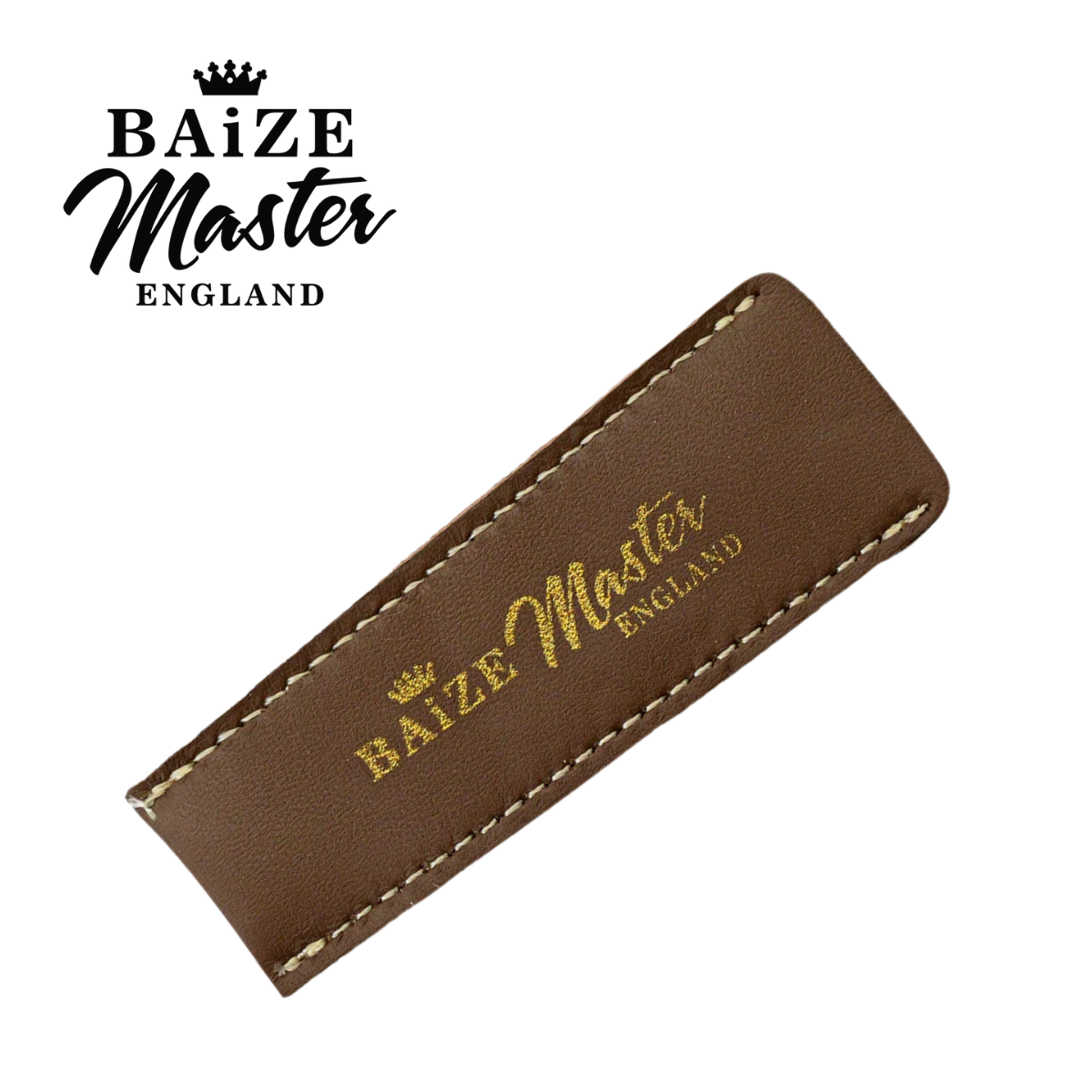 Baize Master Luxury Leather Snooker and Pool Cue Tip Protector