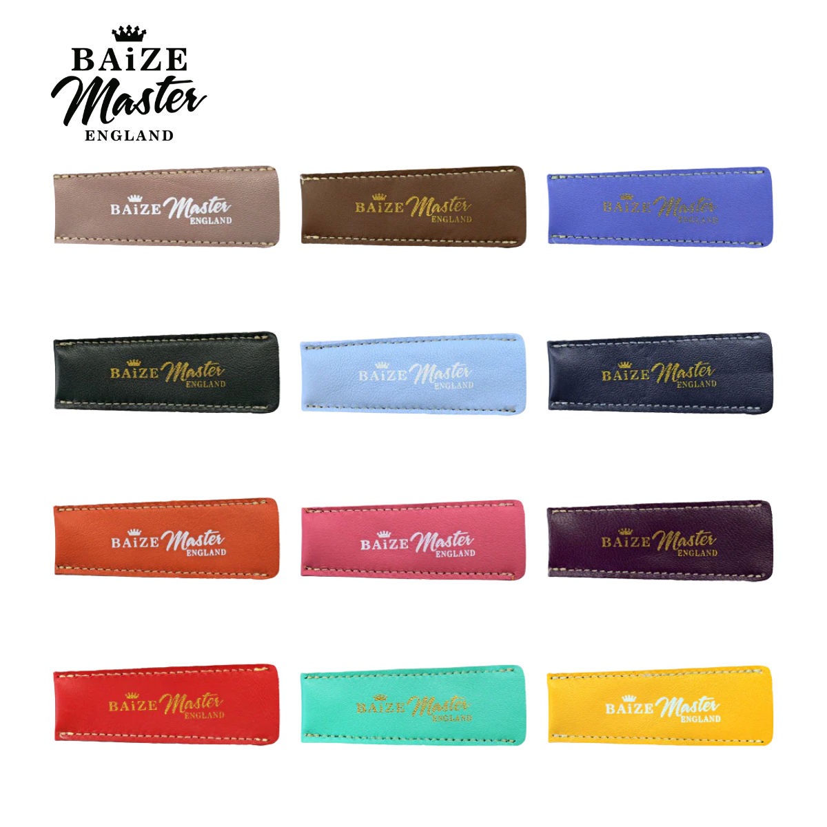 Baize Master Luxury Leather Snooker and Pool Cue Tip Protector