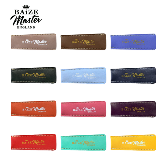Baize Master Luxury Leather Snooker and Pool Cue Tip Protector