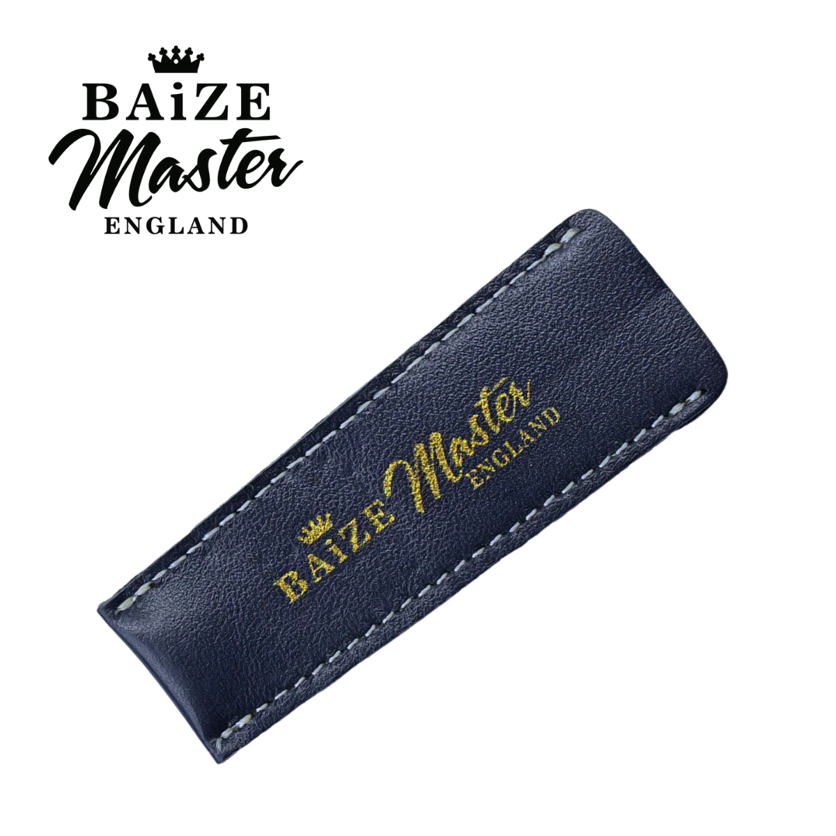 Baize Master Luxury Leather Snooker and Pool Cue Tip Protector