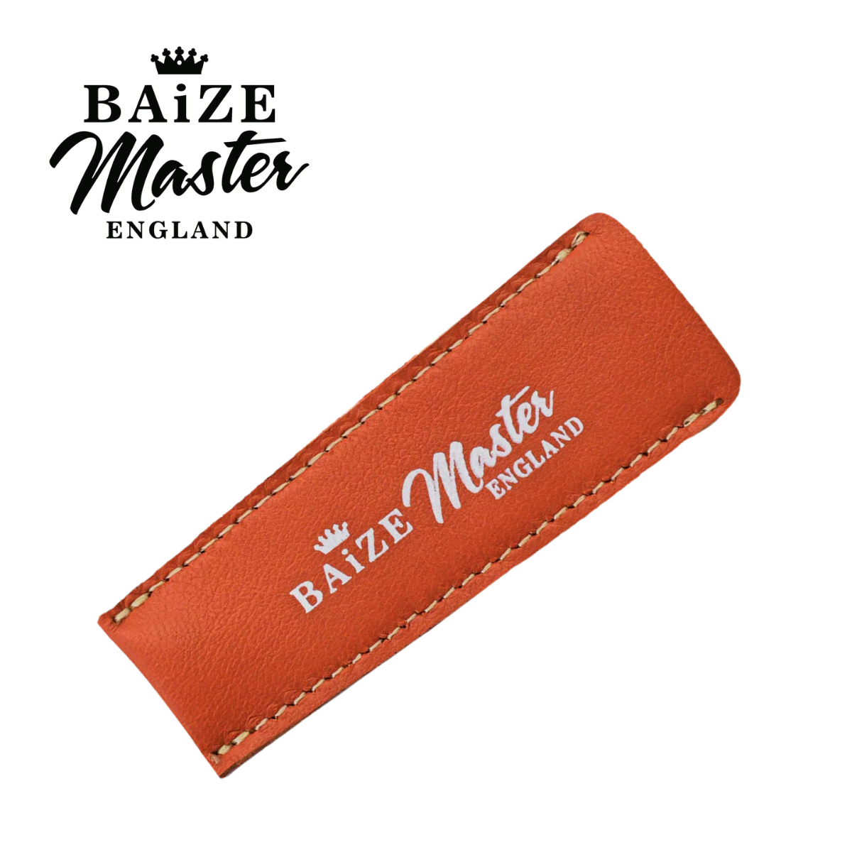 Baize Master Luxury Leather Snooker and Pool Cue Tip Protector