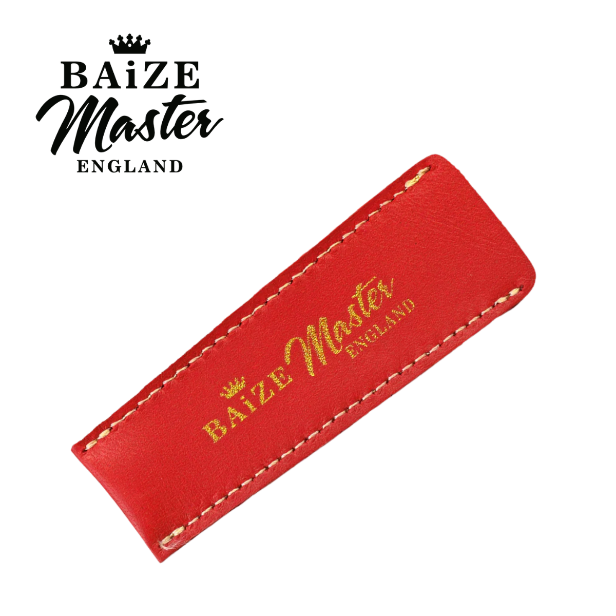 Baize Master Luxury Leather Snooker and Pool Cue Tip Protector