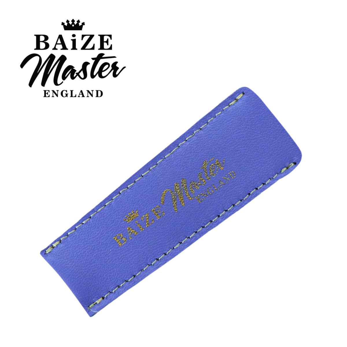 Baize Master Luxury Leather Snooker and Pool Cue Tip Protector