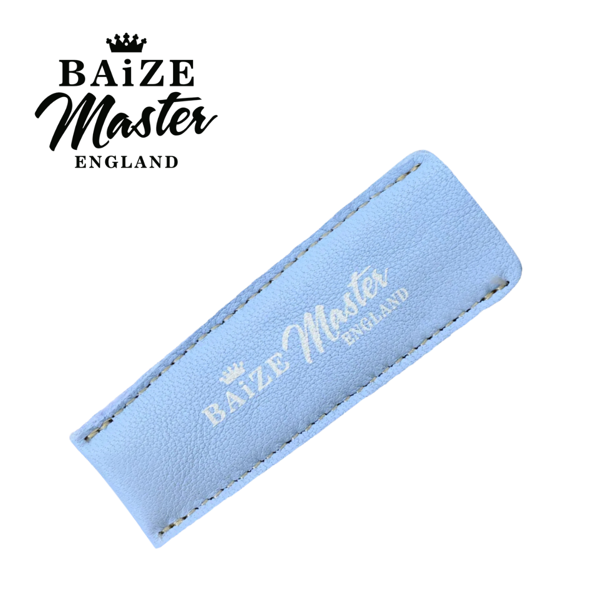 Baize Master Luxury Leather Snooker and Pool Cue Tip Protector