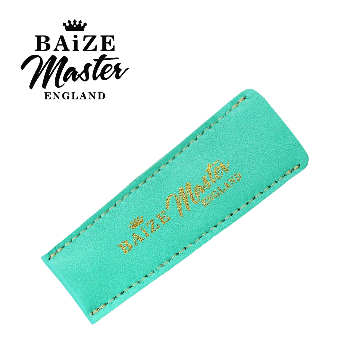 Baize Master Luxury Leather Snooker and Pool Cue Tip Protector