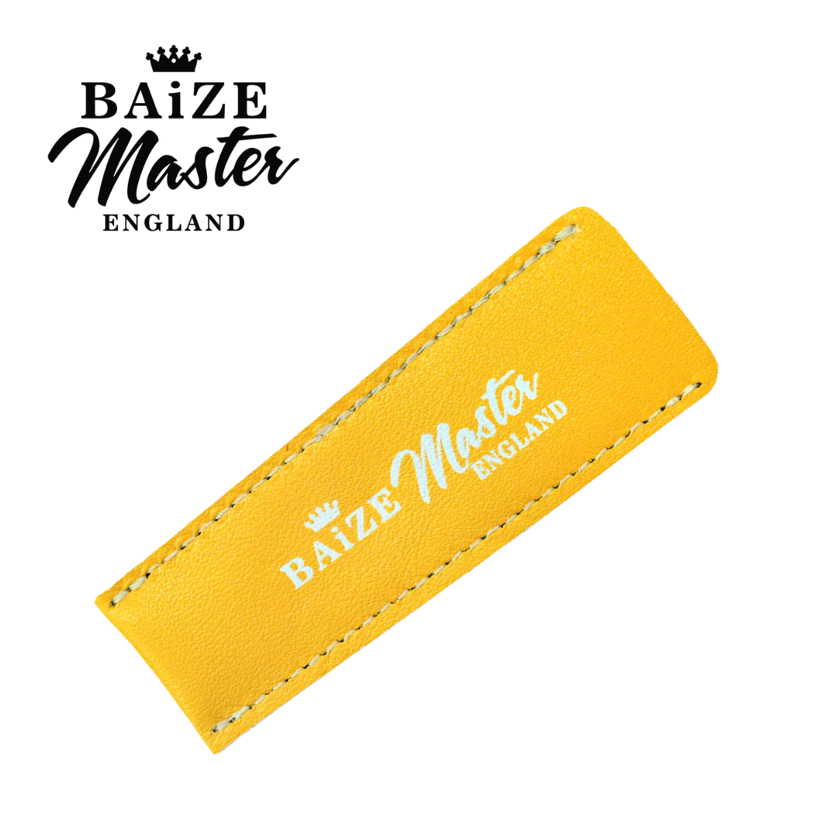 Baize Master Luxury Leather Snooker and Pool Cue Tip Protector