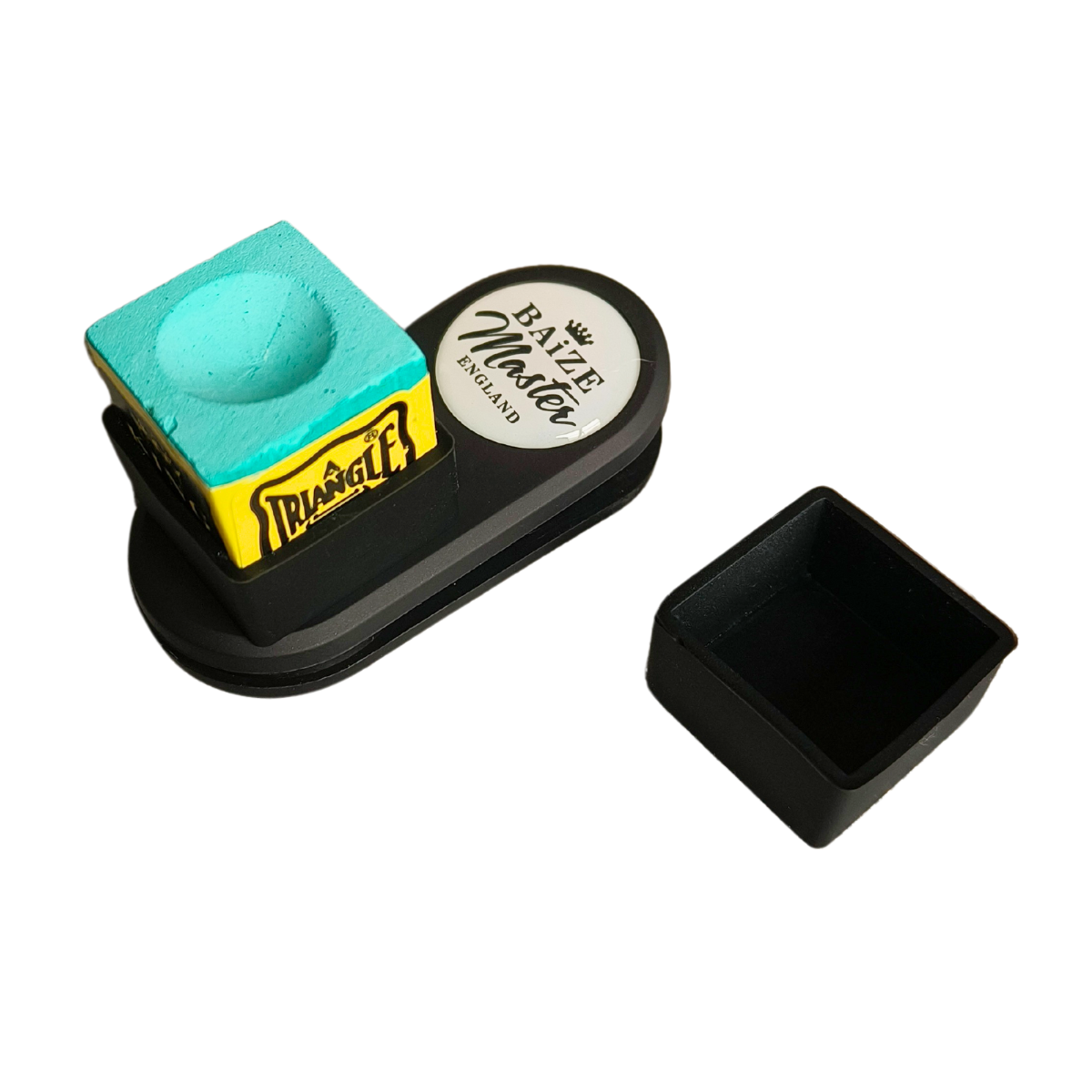 Baize Master Magnetic Square & Taom Cue Chalk Holder