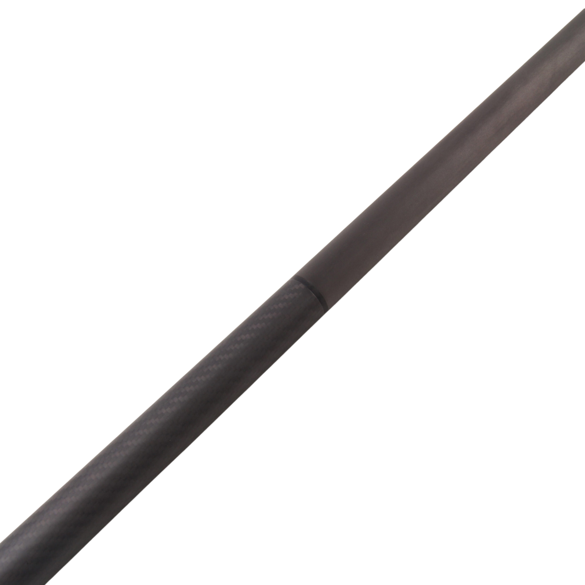 Baize Master 3/4 Jointed Black Carbon Snooker Cue
