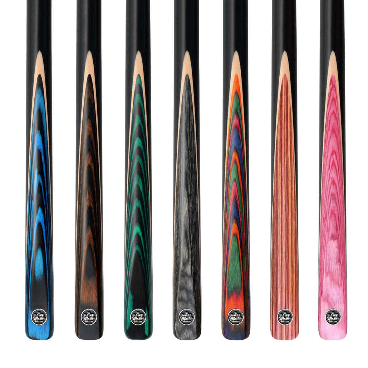 Baize Master English Break Cue 3/4 Jointed Crusher 57" 145cm