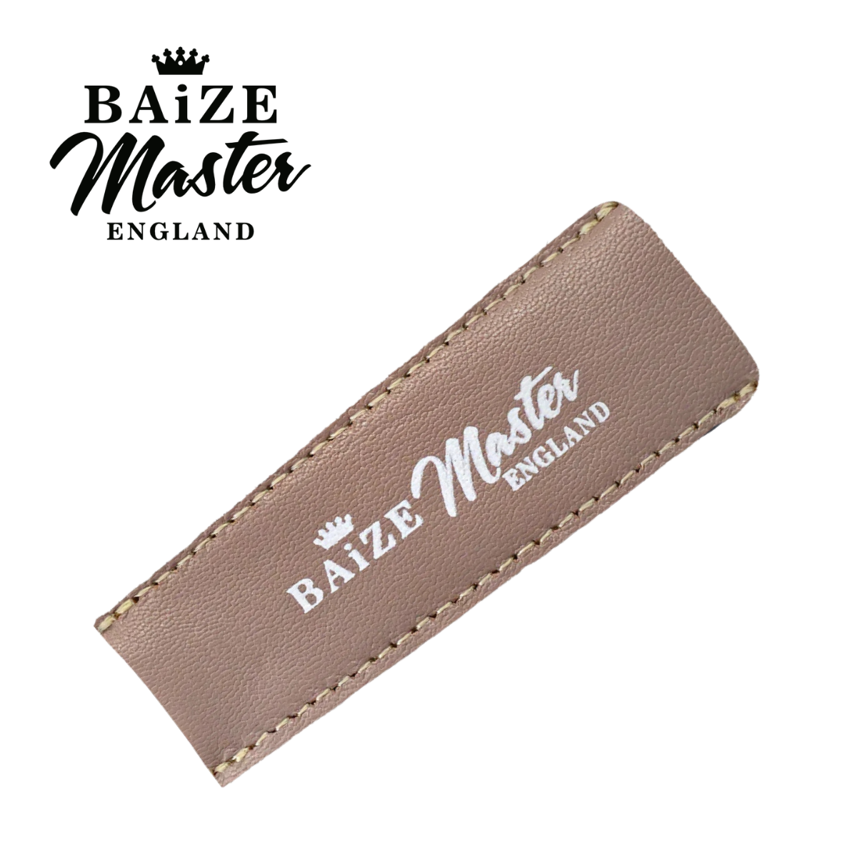 Baize Master Luxury Leather Snooker and Pool Cue Tip Protector