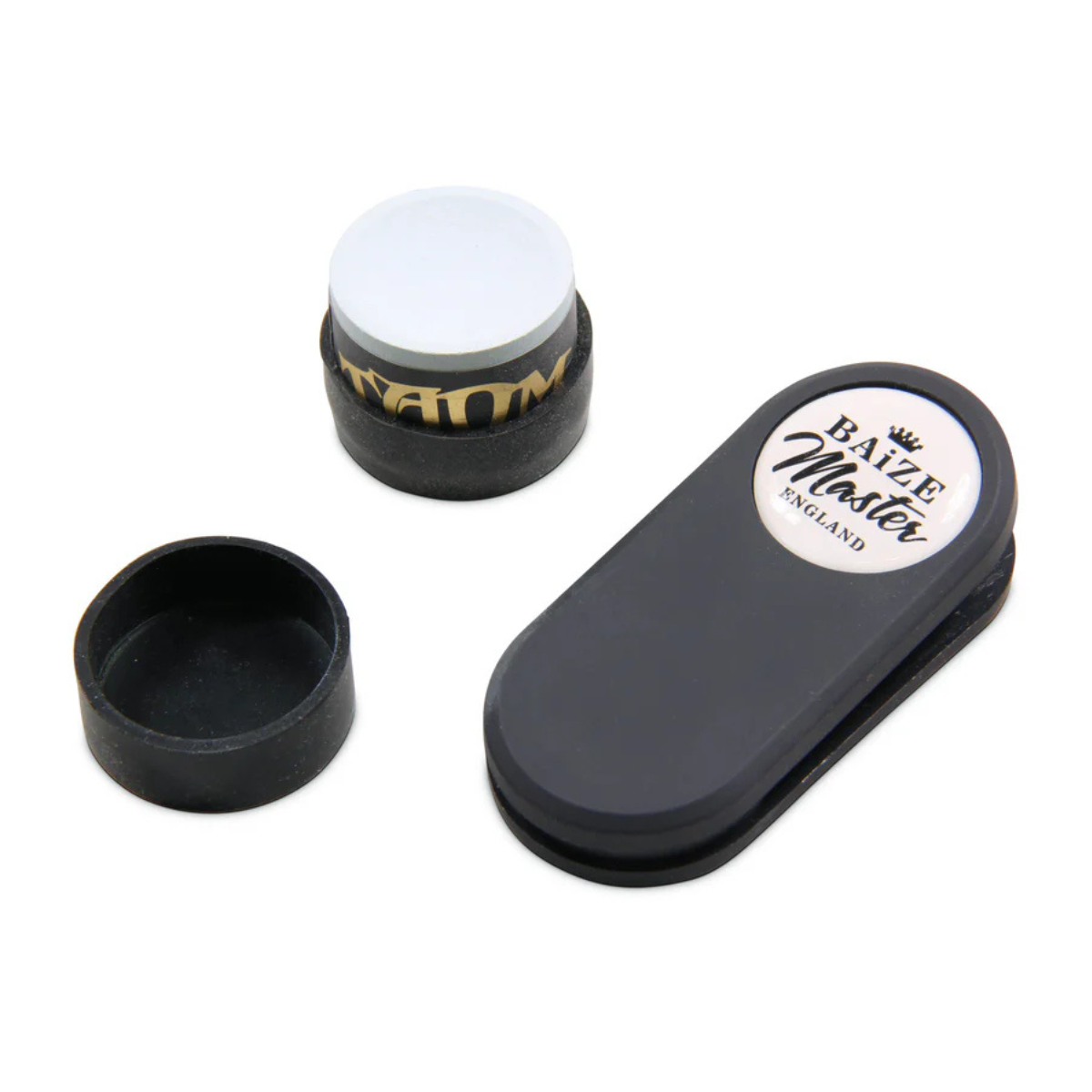 Baize Master Magnetic Square & Taom Cue Chalk Holder