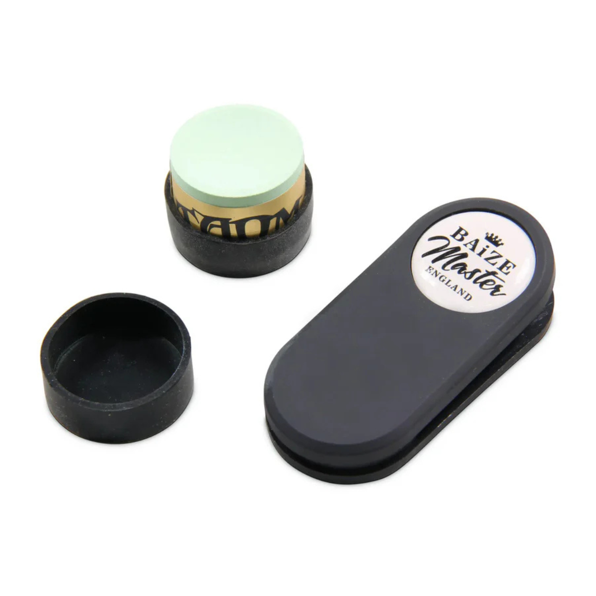 Baize Master Magnetic Square & Taom Cue Chalk Holder