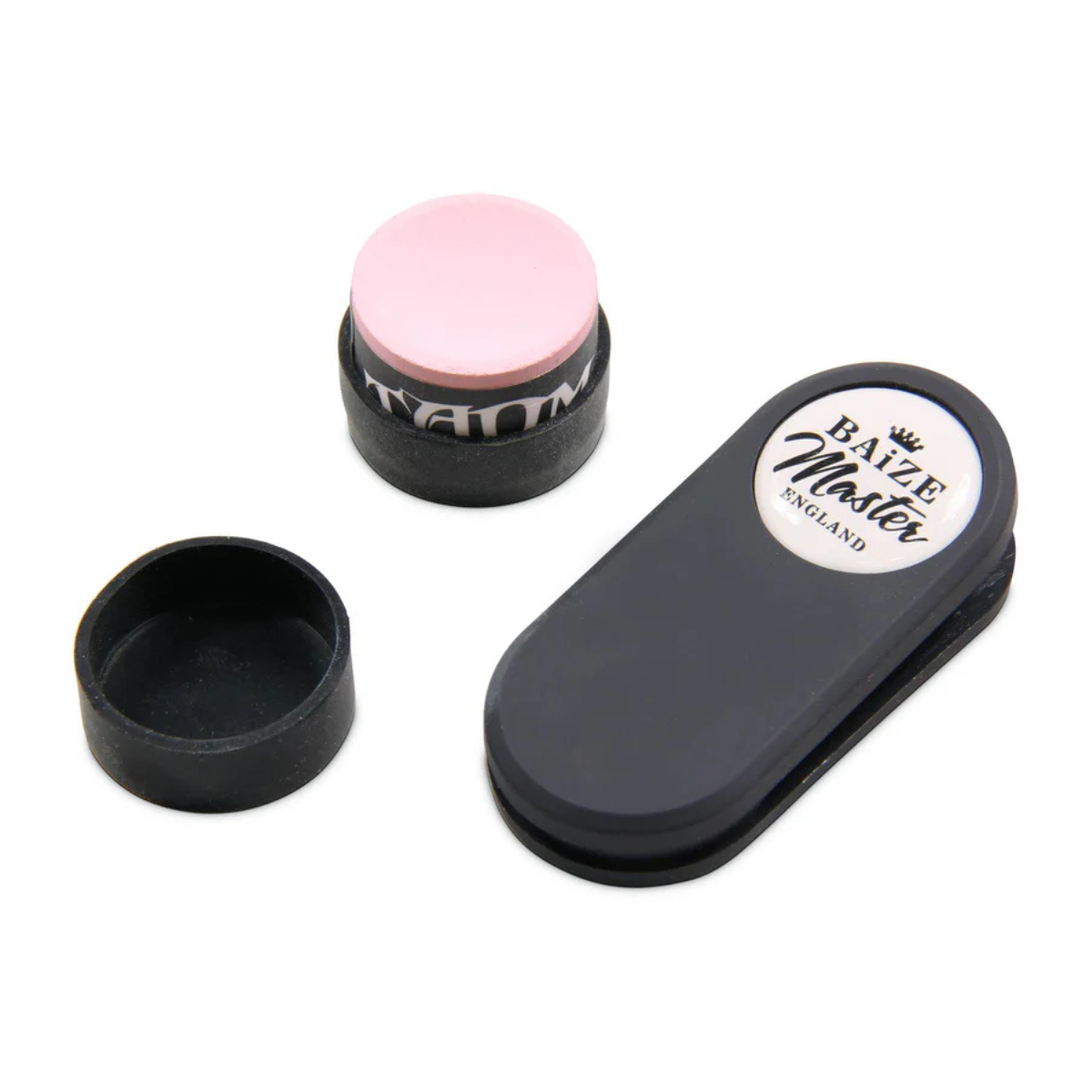 Baize Master Magnetic Square & Taom Cue Chalk Holder