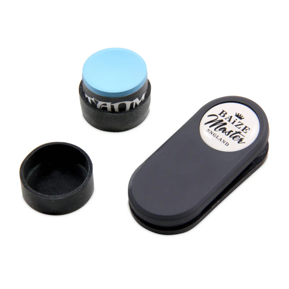 Baize Master Magnetic Square & Taom Cue Chalk Holder