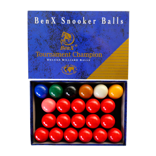 Ben-X Tournament Snooker Ball Set Full Size 2 1/16"