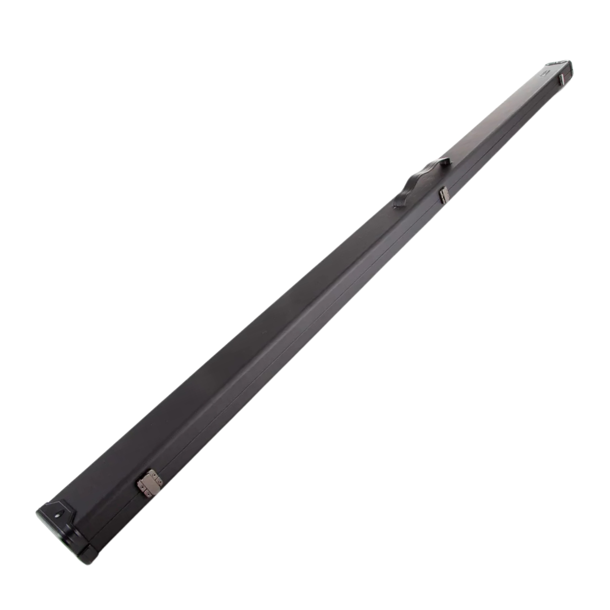 Britannia Leatherette Snooker & Pool Cue Hard Case Black - Holds 2 Cues