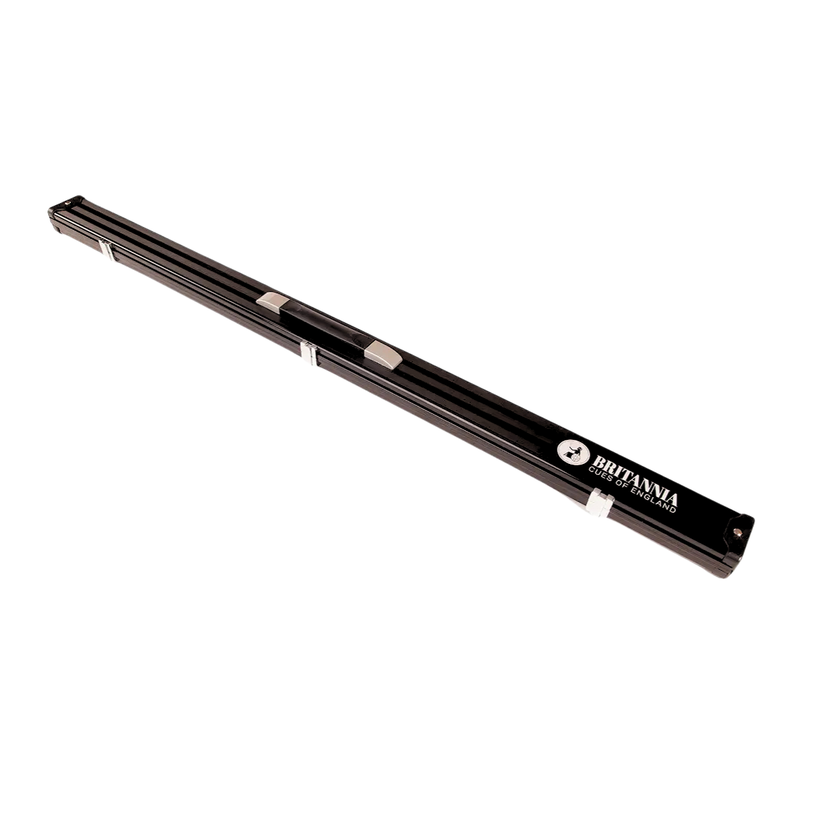 The Britannium Snooker & Pool Hard Cue Case 3/4 Joint - Holds 1 Cue