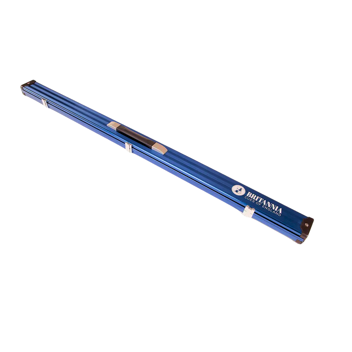 The Britannium Snooker & Pool Hard Cue Case 3/4 Joint - Holds 1 Cue