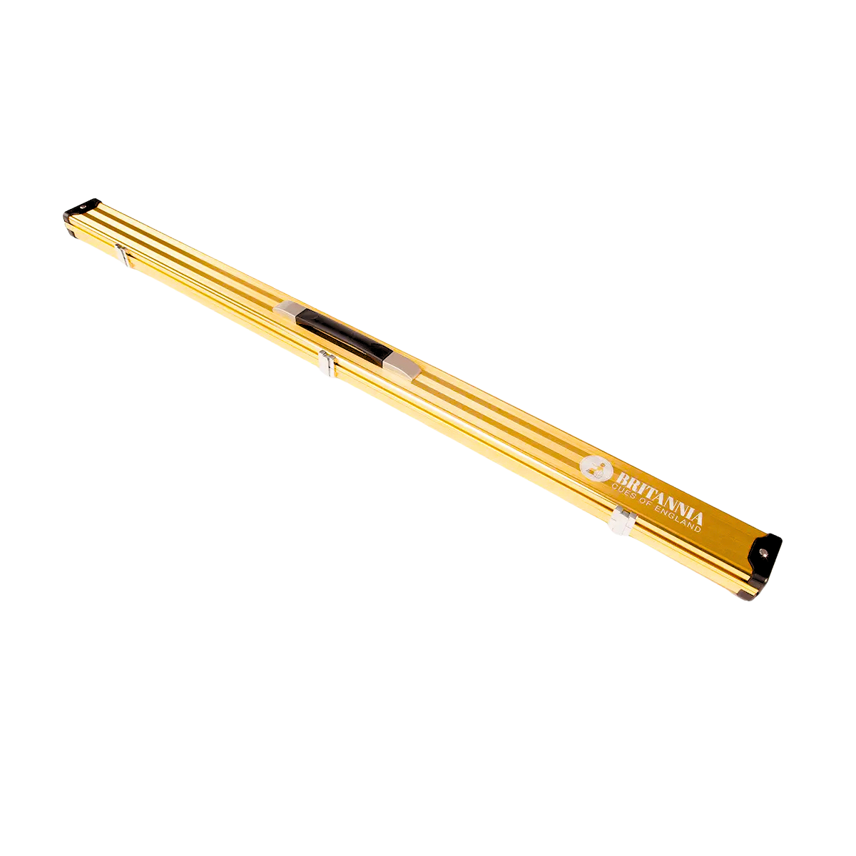 The Britannium Snooker & Pool Hard Cue Case 3/4 Joint - Holds 1 Cue