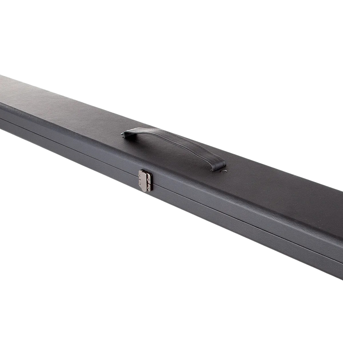 Britannia Snooker & Pool Hard Cue Case 3/4 Extra Wide Black - Holds 2 Cues