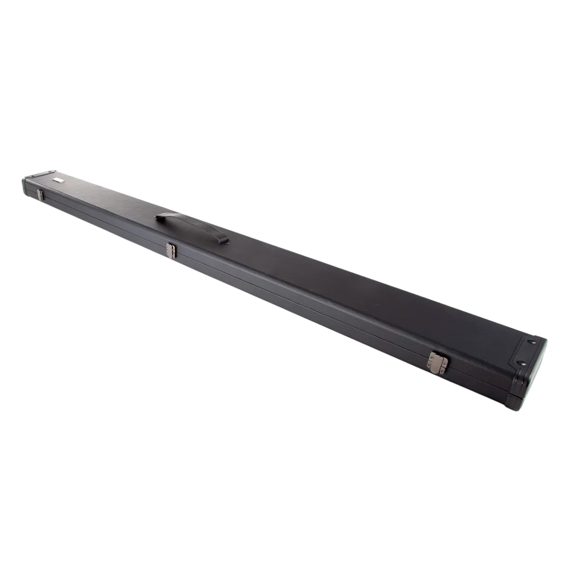 Britannia Snooker & Pool Hard Cue Case 3/4 Extra Wide Black - Holds 2 Cues