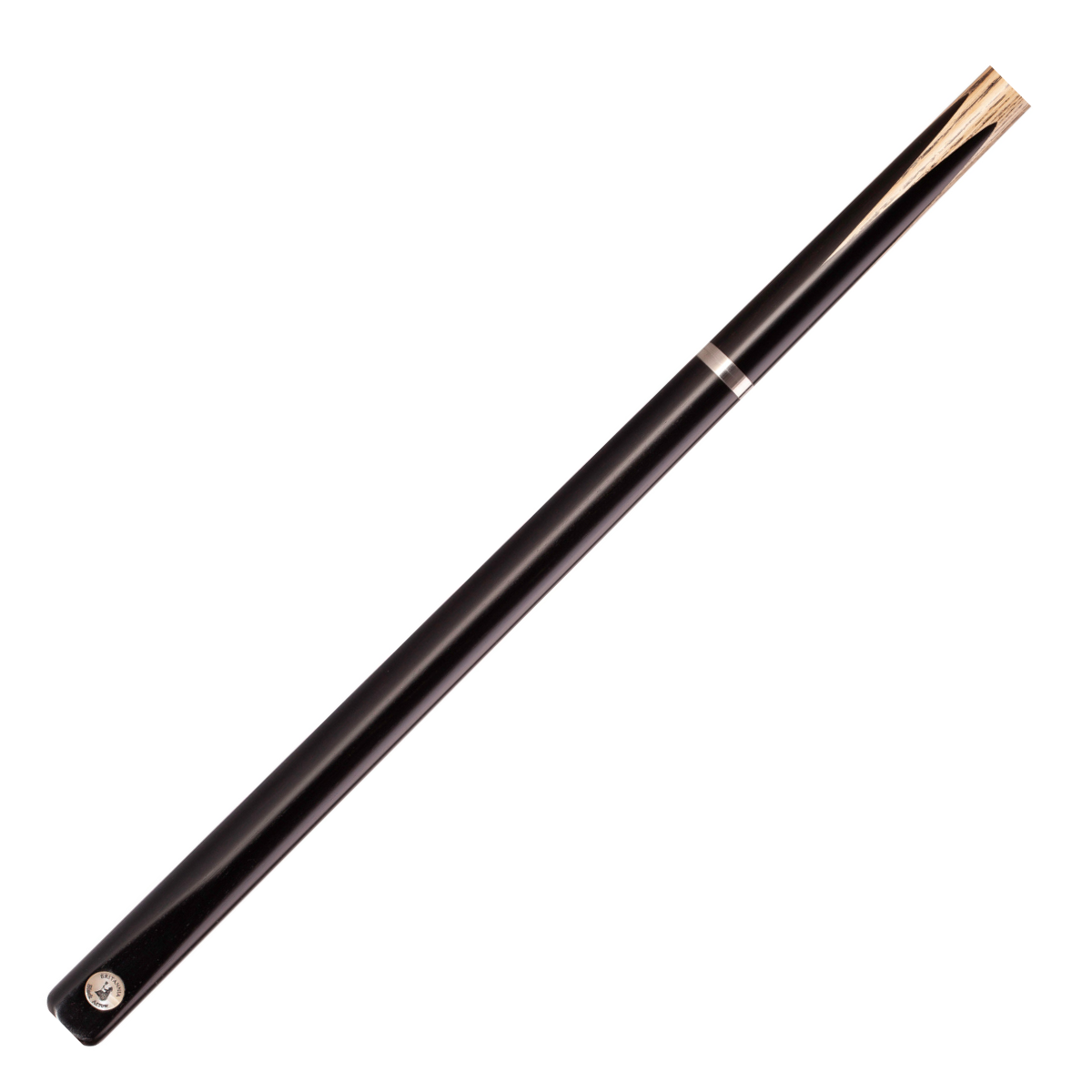 Britannia 3/4 Jointed Black Arrow Titanium Snooker Cue