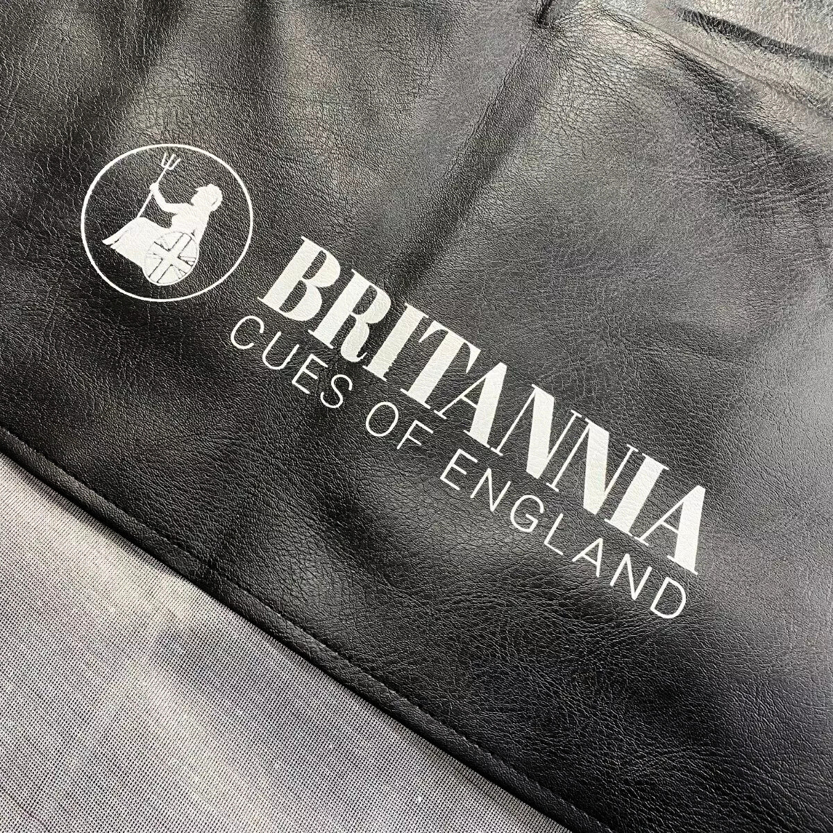 Britannia Billiards Table Cover Heavy Duty Leatherette Black 7ft | 8ft | 9ft