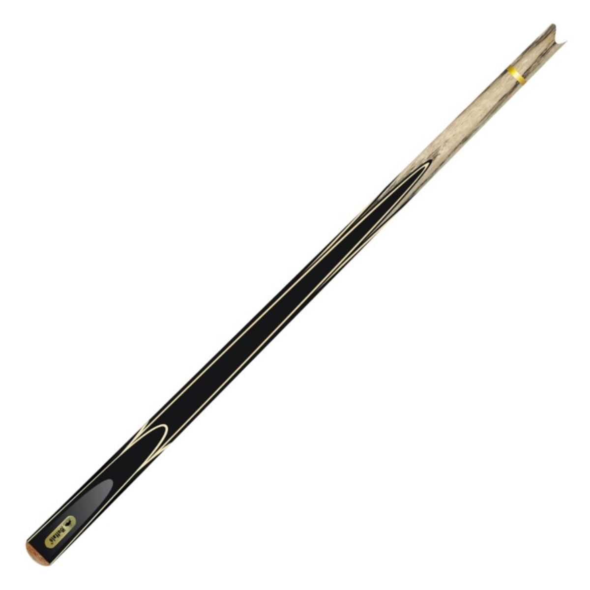 Buffalo Luxe 1 Centre Jointed British Pool Cue