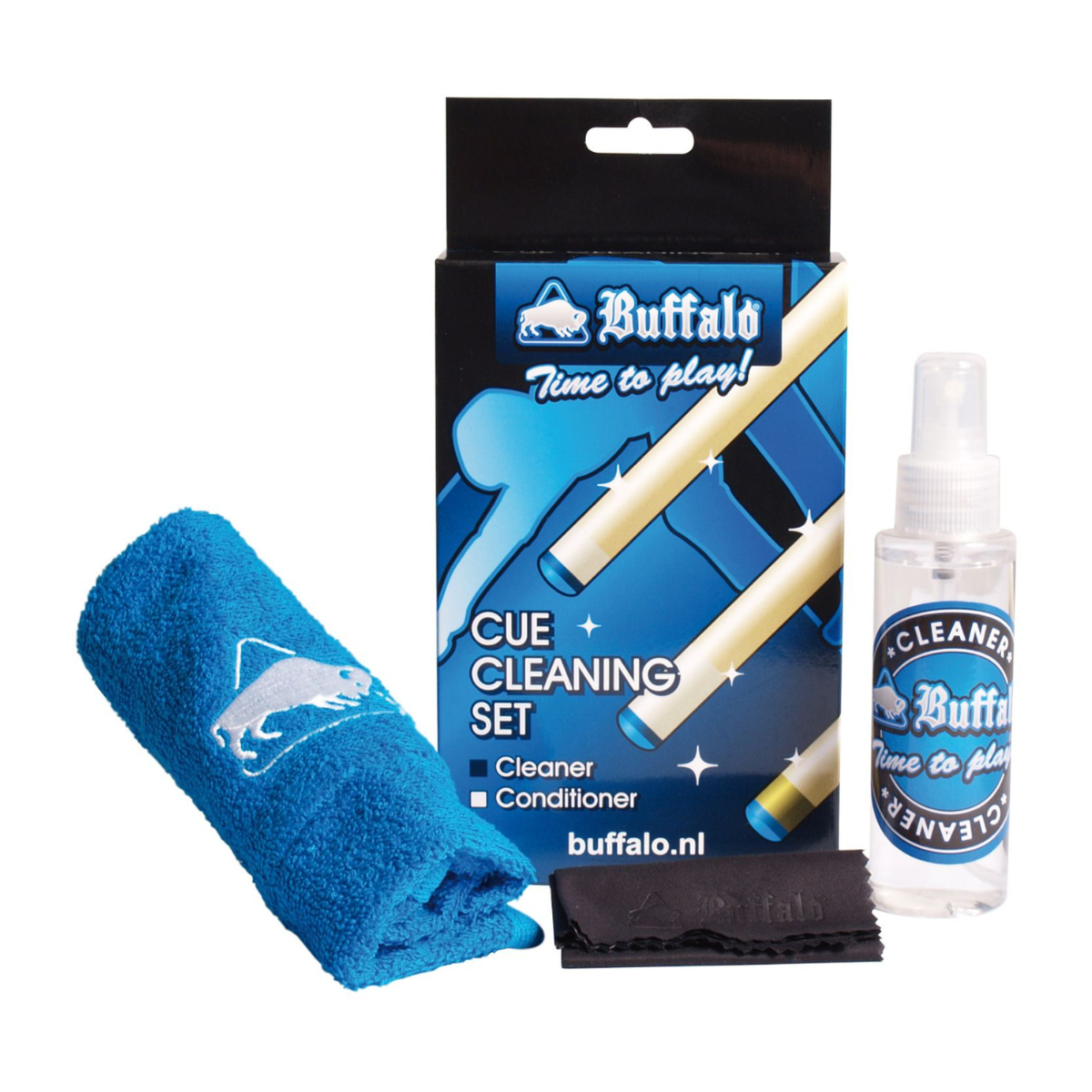 Buffalo Pool Cue Cleaning Kit