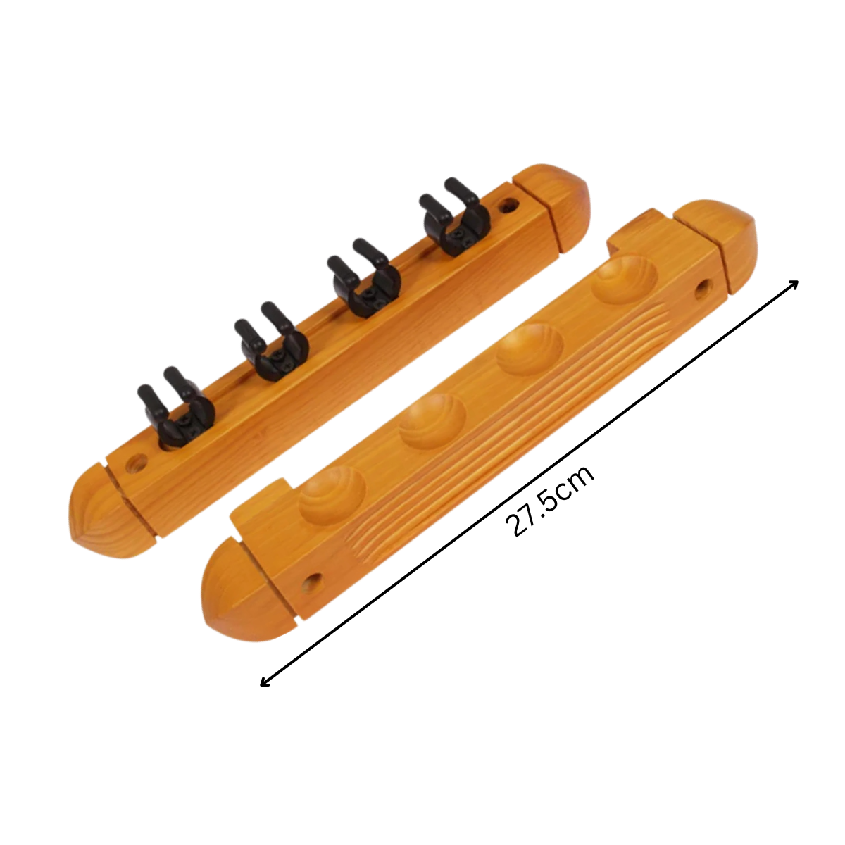 Buffalo Billiards Cue Rack 4 Black