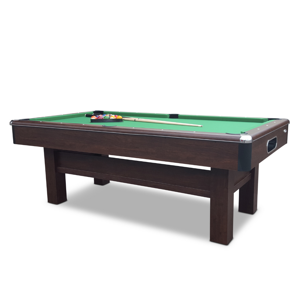 Gamesson American Pool Table Cambridge 7ft Brown – TableTime Sports