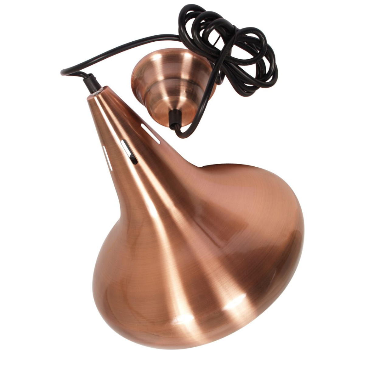 Carom & Pool Table Light Single Shade Brushed Copper