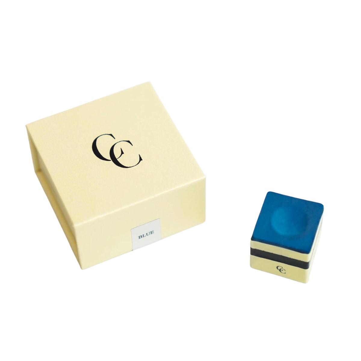 Century Pro Snooker & Pool Cue Chalk Blue Or Green 1pc