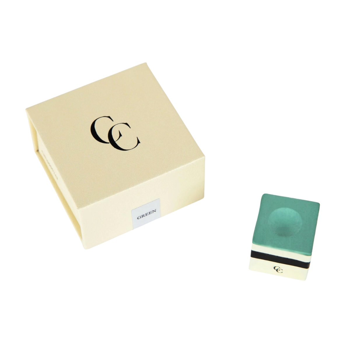 Century Pro Snooker & Pool Cue Chalk Blue Or Green 1pc