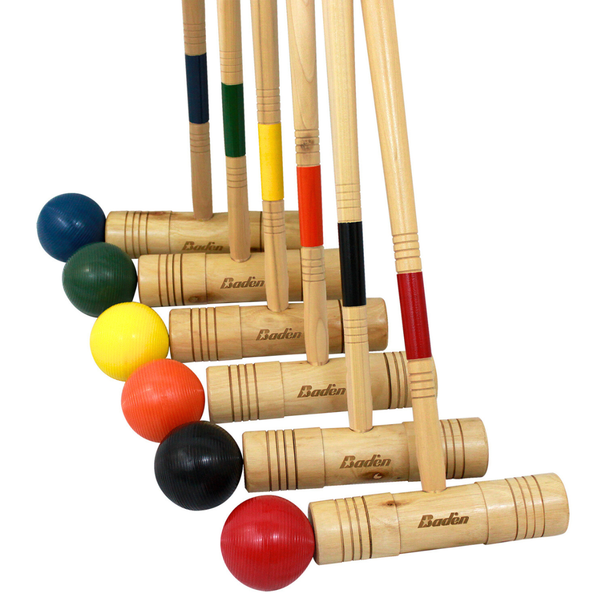 The Baden Champions Croquet Set