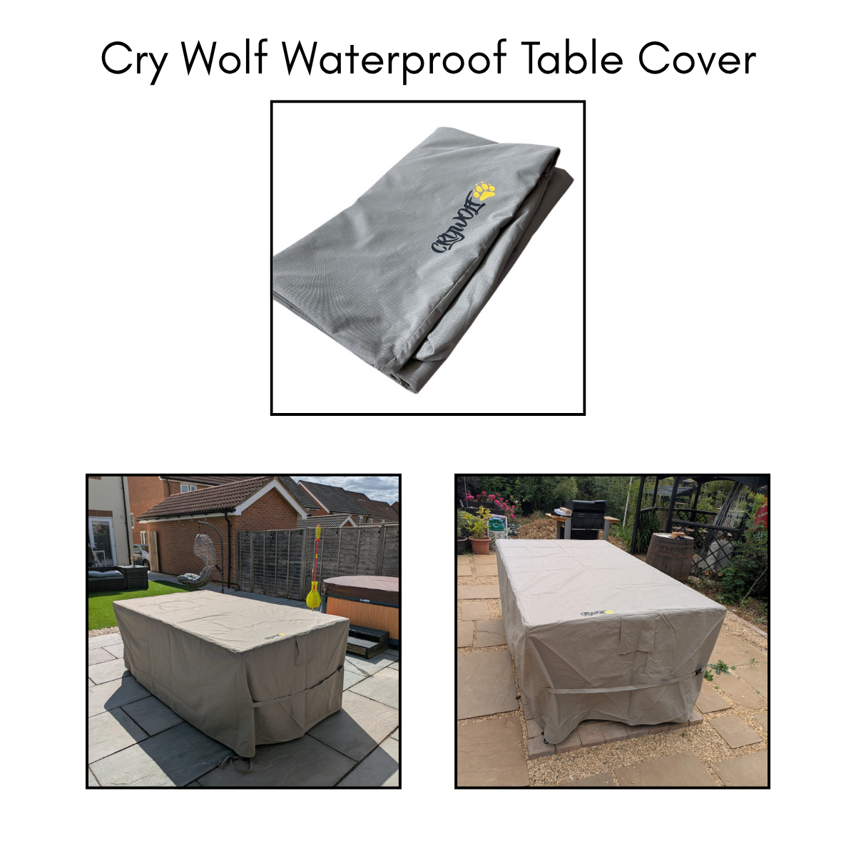 Cry Wolf Outdoor English Pool Table With Tinted Glass Dining Top Alfresco Grey 6ft Or 7ft