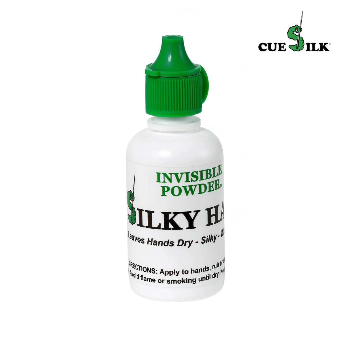 Cue Silk Invisible Powder Pool & Snooker Hand Conditioner 1oz