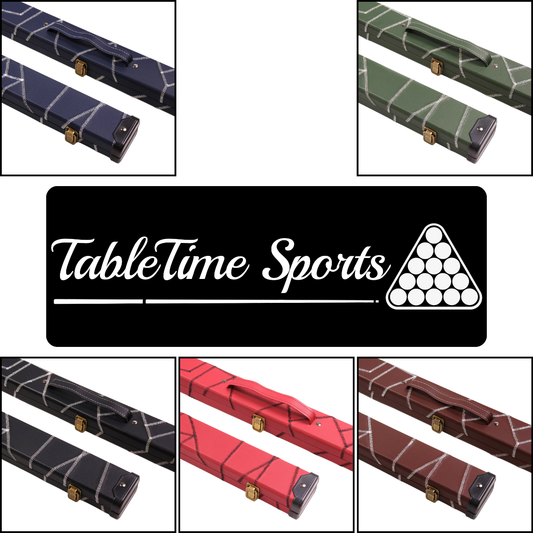 Crazy Stitch Snooker & Pool Cue Hard Case 3/4 Joint - Holds 1 Cue
