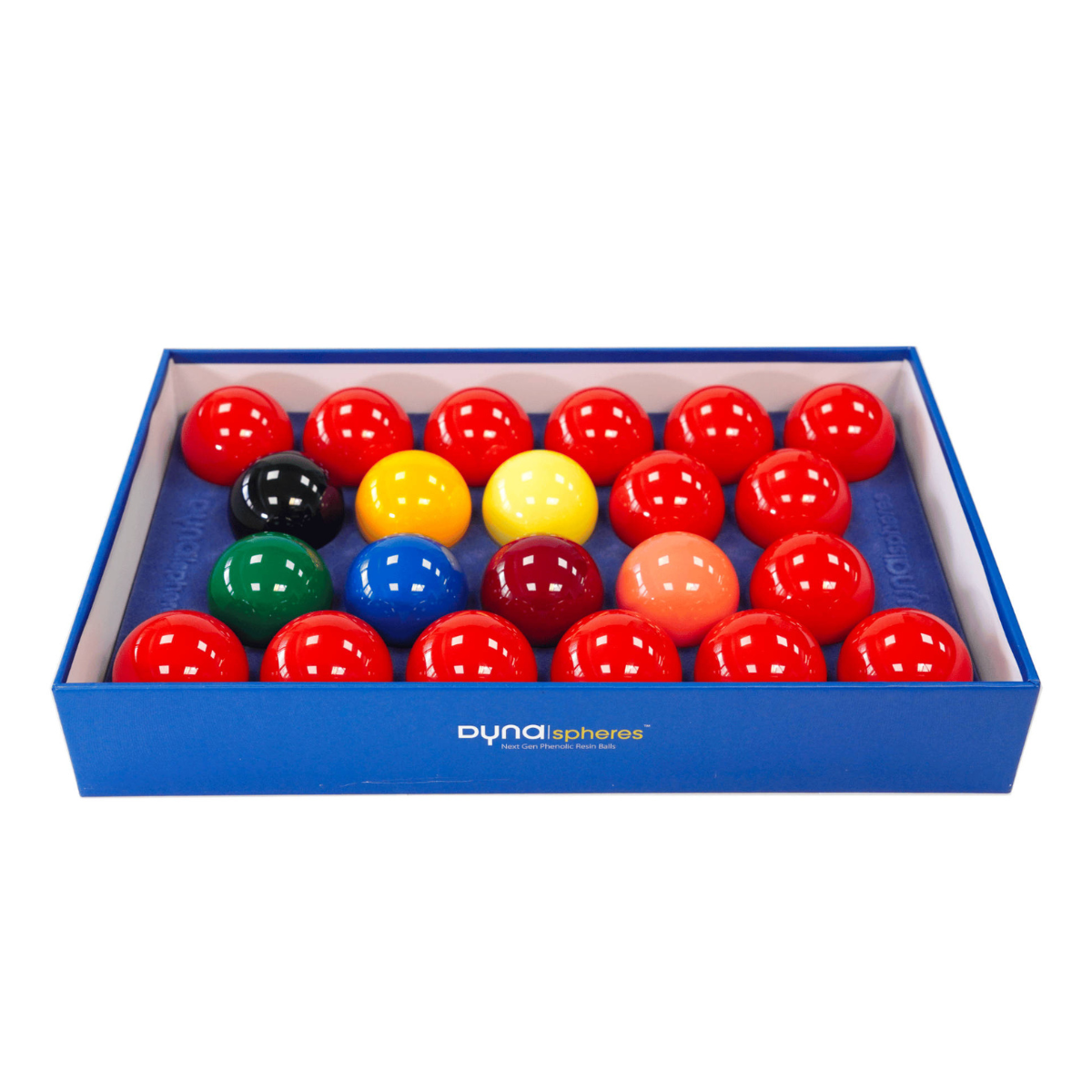 Dynaspheres Snooker Ball Set Silver 524 Range 2 1/16" 52.4mm