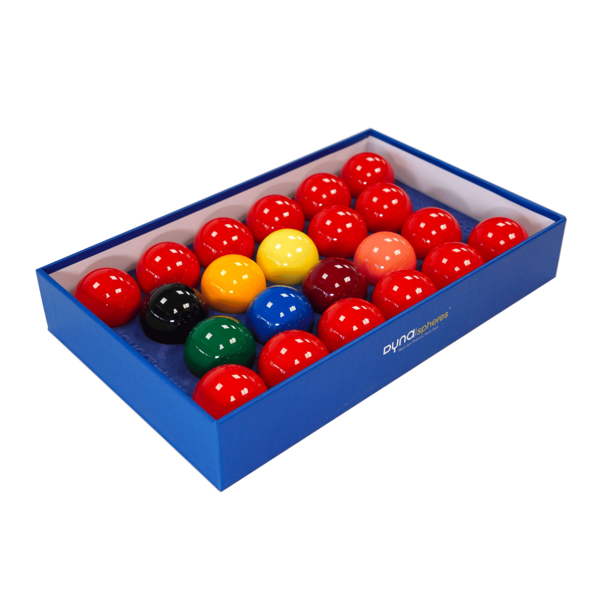 Dynaspheres Snooker Ball Set Silver 524 Range 2 1/16" 52.4mm