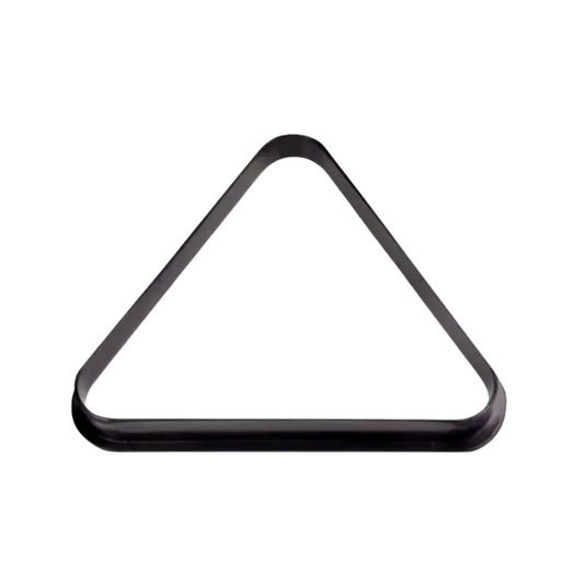 English Pool Triangle Rack Classic Black 2" 50mm