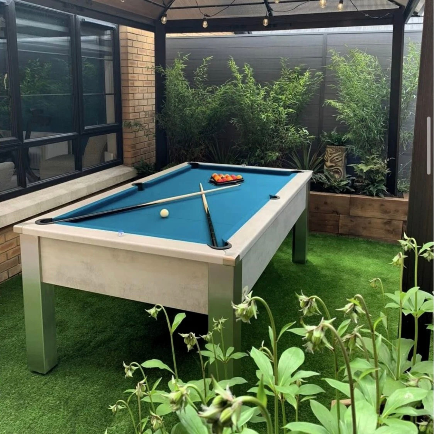 FMF Outdoor English Pool Table Spirit 6ft Or 7ft
