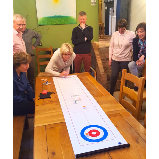 Gamesson Miniature Shuffleboard Curling Game