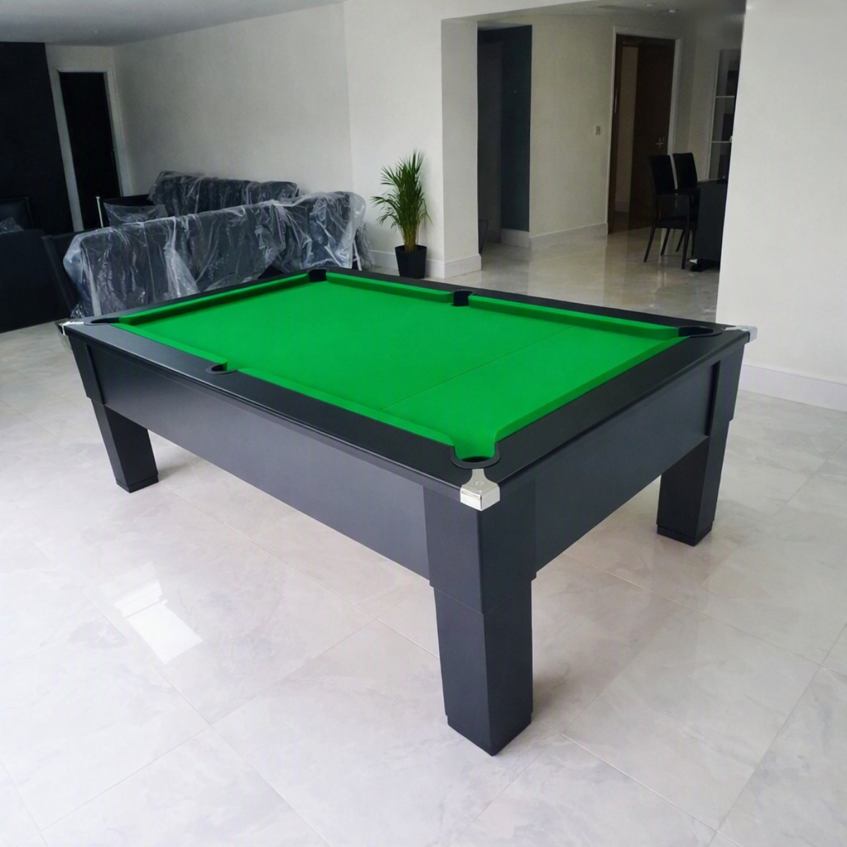 Geordie Pool English Pool Table Black 6ft Or 7ft